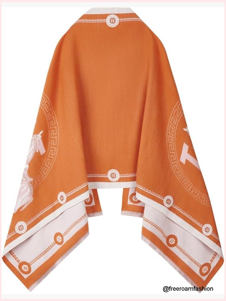 Reversible Pashmina Shawl Wrap - Soft Cashmere Feel - Holiday Gift